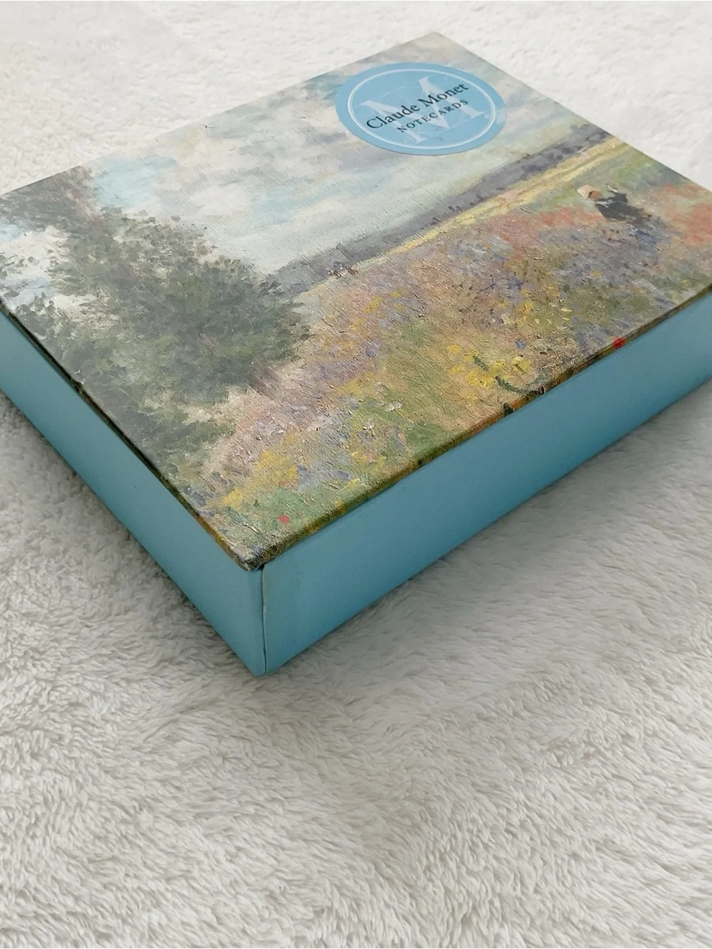 Claude Monet Notecard Box MET Museum 20 Cards 23 Envelopes
